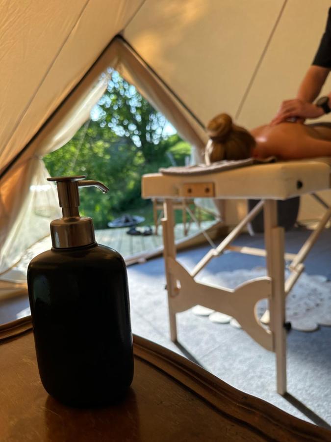 Glamping On Idyllic Lake, Paddle Boards & Rowboat Porsgrunn Kültér fotó