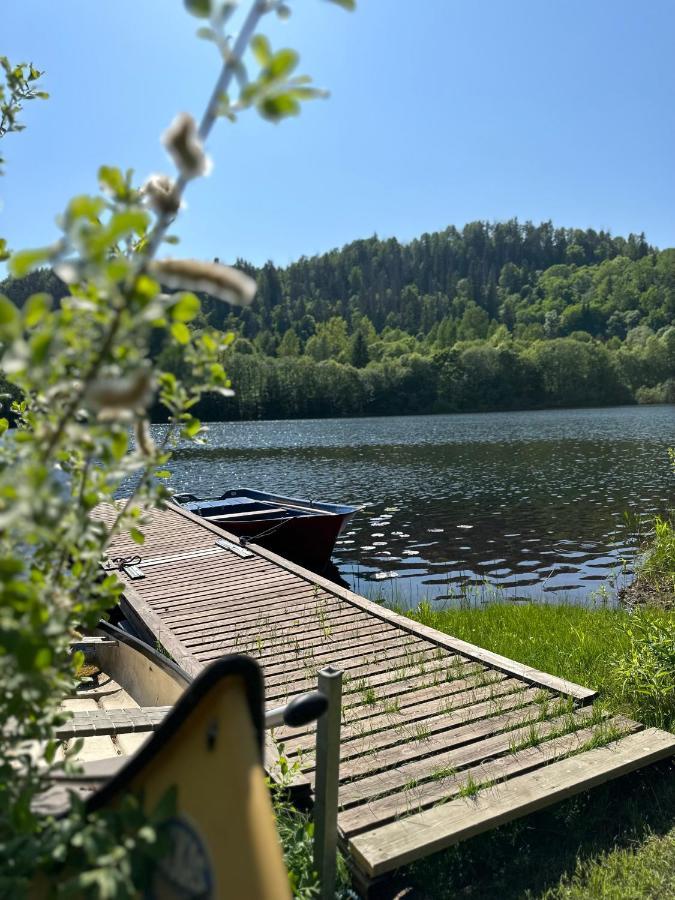 Glamping On Idyllic Lake, Paddle Boards & Rowboat Porsgrunn Kültér fotó