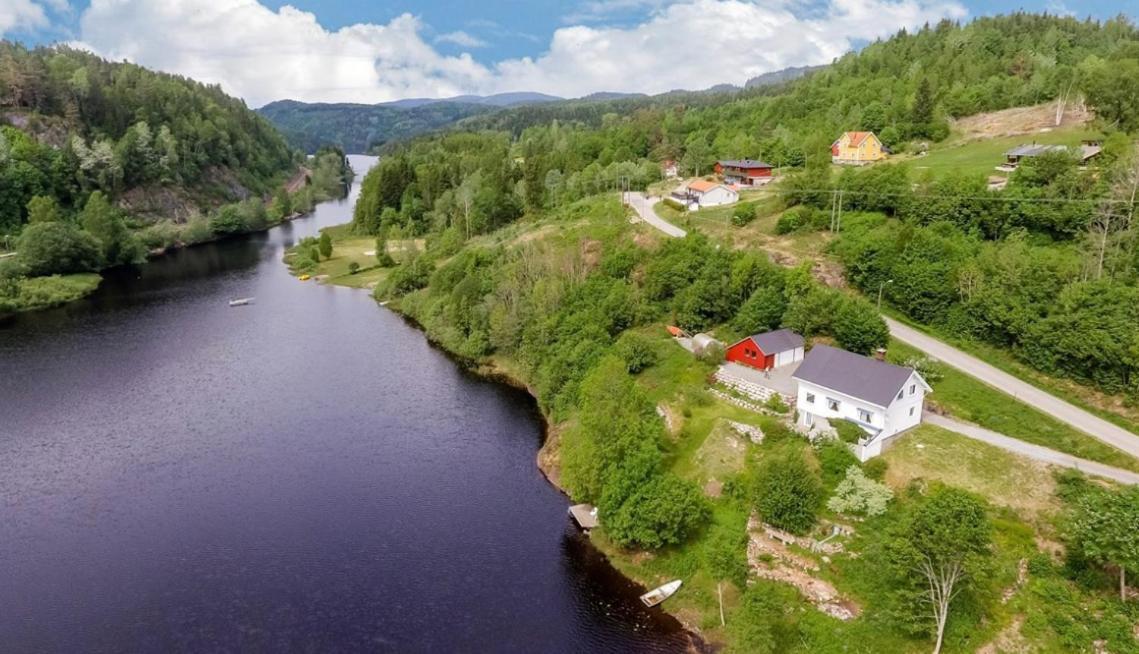 Glamping On Idyllic Lake, Paddle Boards & Rowboat Porsgrunn Kültér fotó