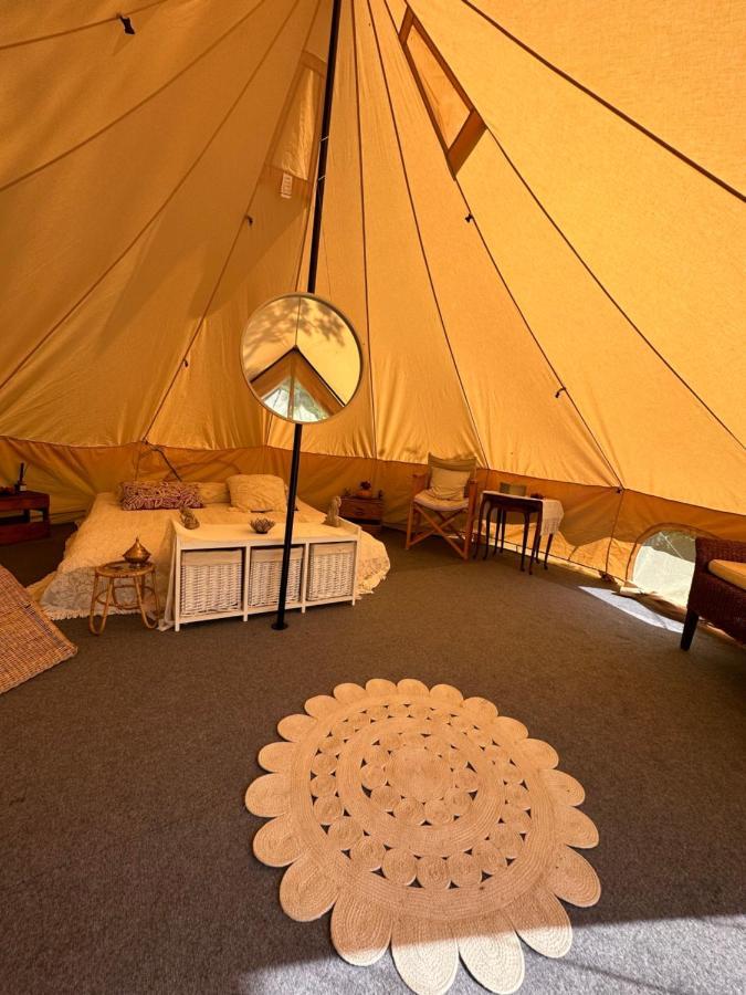 Glamping On Idyllic Lake, Paddle Boards & Rowboat Porsgrunn Kültér fotó