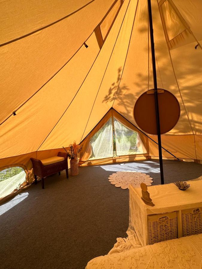 Glamping On Idyllic Lake, Paddle Boards & Rowboat Porsgrunn Kültér fotó