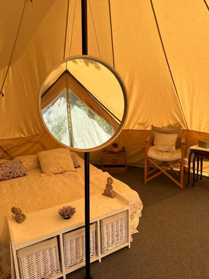 Glamping On Idyllic Lake, Paddle Boards & Rowboat Porsgrunn Kültér fotó