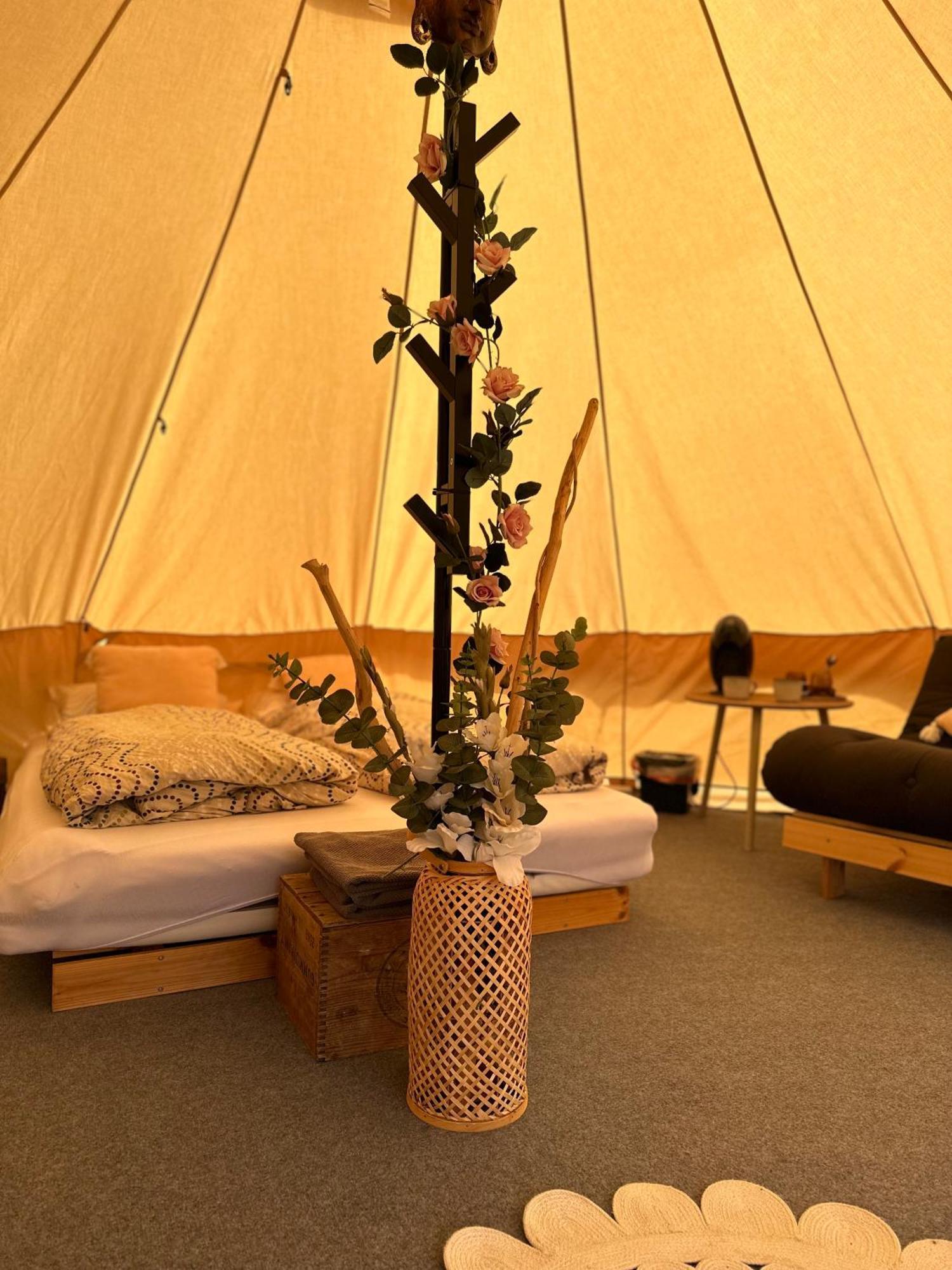 Glamping On Idyllic Lake, Paddle Boards & Rowboat Porsgrunn Kültér fotó