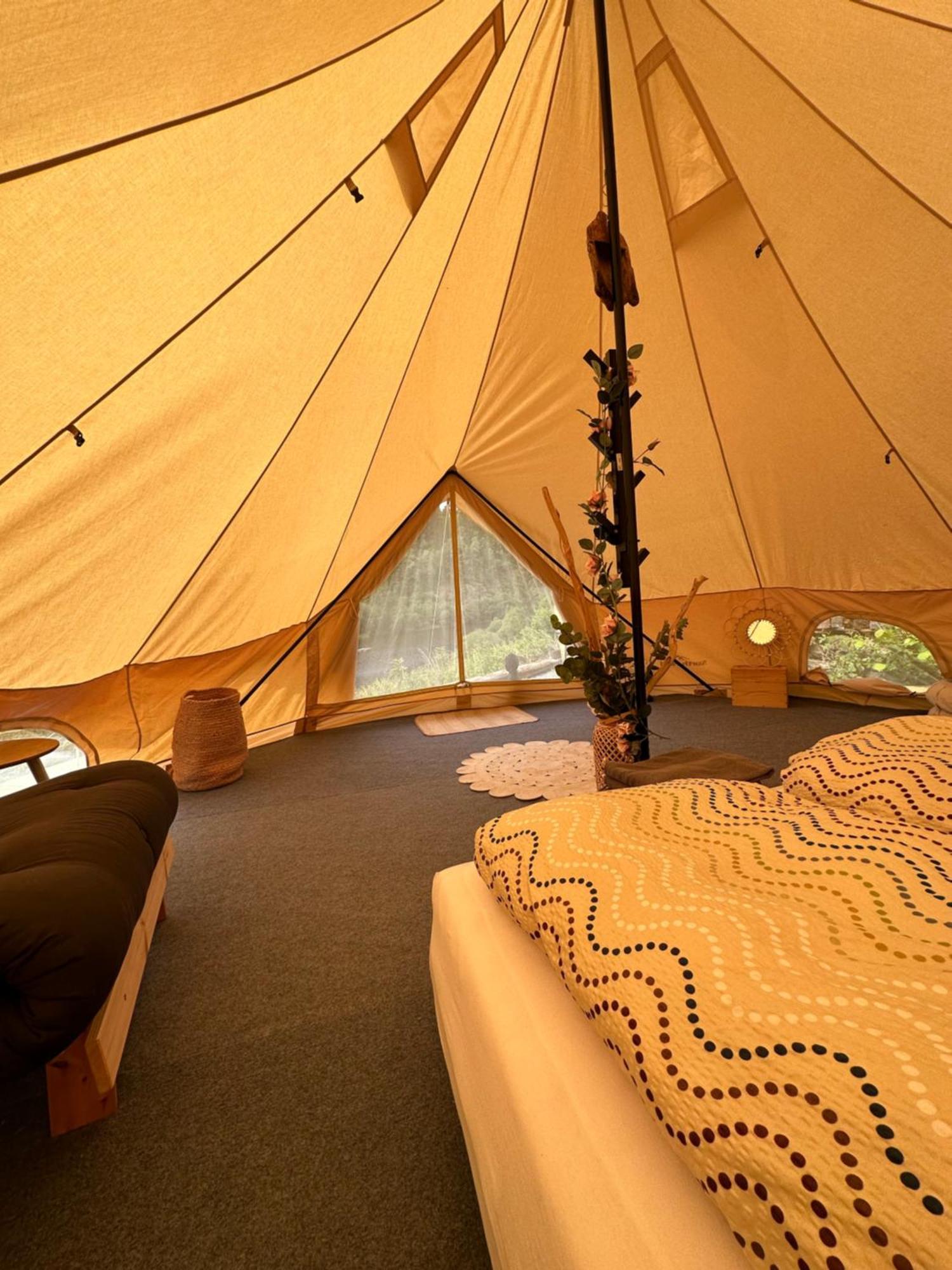 Glamping On Idyllic Lake, Paddle Boards & Rowboat Porsgrunn Kültér fotó