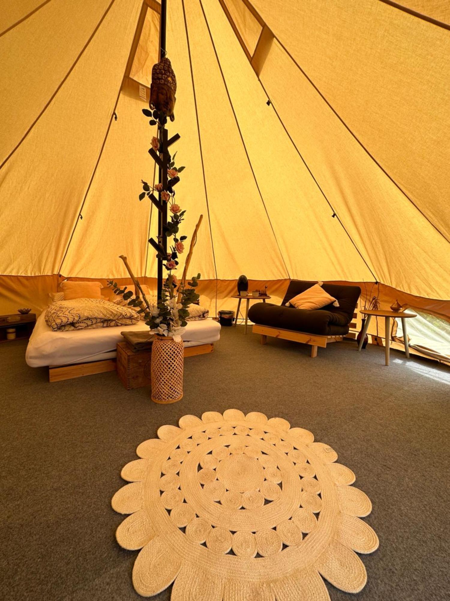 Glamping On Idyllic Lake, Paddle Boards & Rowboat Porsgrunn Kültér fotó